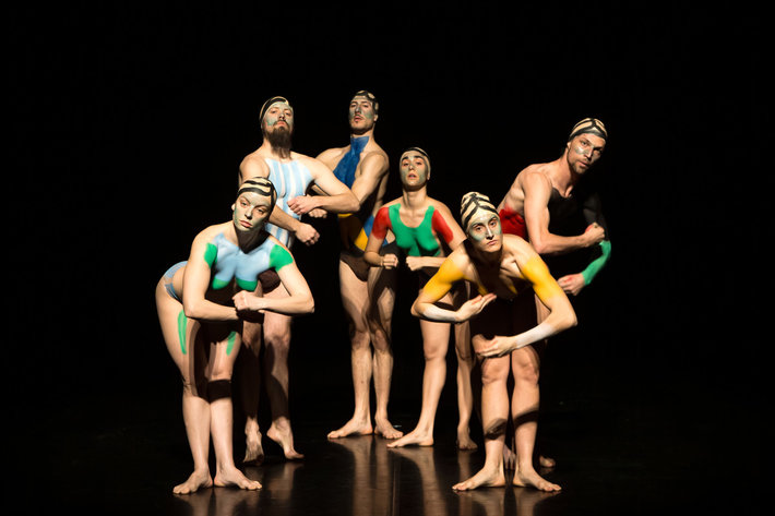 Masterwork for Six Dancers <em>Photo: Sara Rman</em>