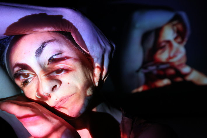 Unfolded Moments <em>Photo: Borut Bučinel</em>
