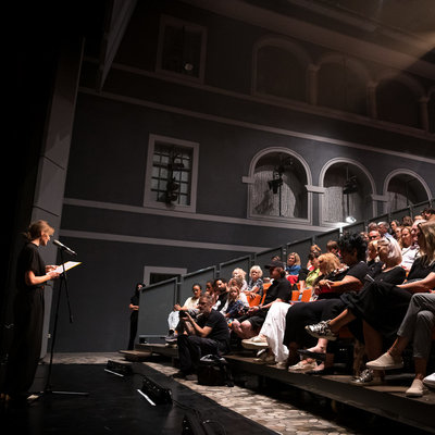 KOREJSKO-ITALIJANSKI PLESNI TRIPTIH: COMPANY SIGA (KR) & COMPANY BELLANDA (IT) <em>Foto: Saša Huzjak</em>