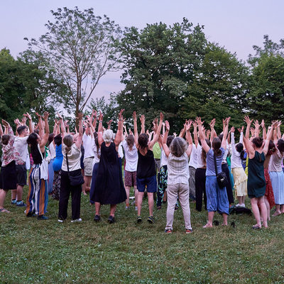 PLANETARNI PLES: Obstoj / PLANETARY DANCE: Existence <em>Foto: Branko Gosarič</em>