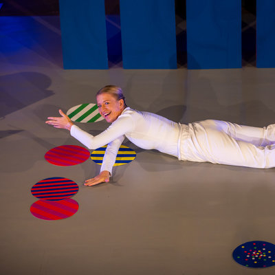 TOK, TOK, TOK, LE NAPREJ POEZIJA / KNOCK KNOCK KNOCK, COME IN, POETRY! (1,5 +) <em>Foto: Boštjan Lah</em>